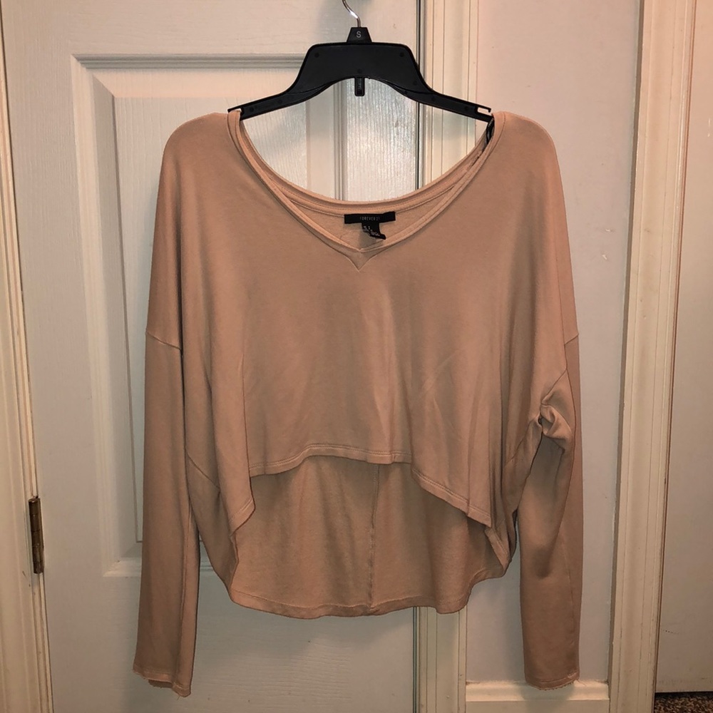Cropped long sleeve